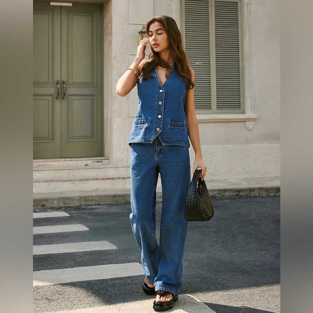 Commense Blue Flare Women's Jeans